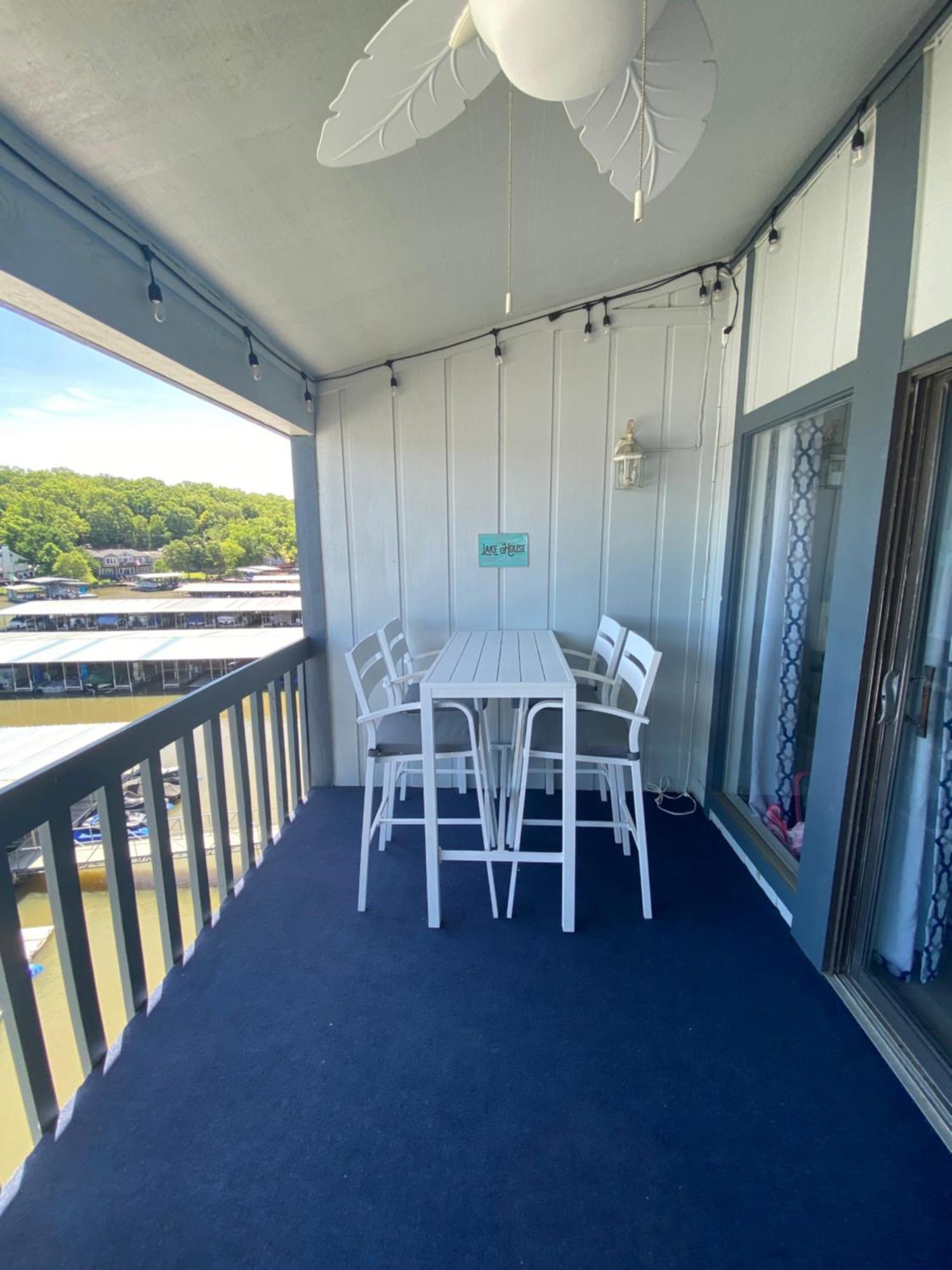 B Lakefront! Remodeled, Boat Slip, Patio Views, Pool, Boat Ramp, Wifi شاطئ أوسيدج المظهر الخارجي الصورة